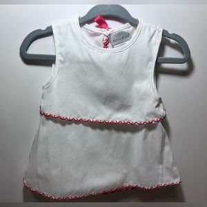 Maggie & Zoe red and white dress